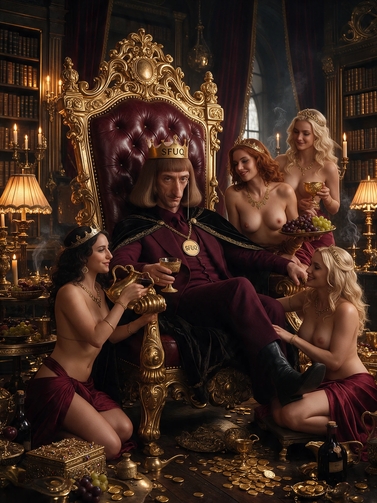 Lord Fuquaad, the king